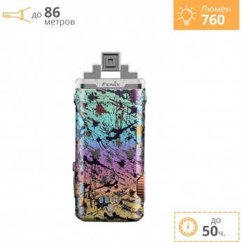 Фонарь FENIX APEX 20 FLASHLIGHT, MIX IRIDESCENT, APEX20MI Фонарь FENIX APEX 20 FLASHLIGHT, MIX IRIDESCENT, APEX20MI