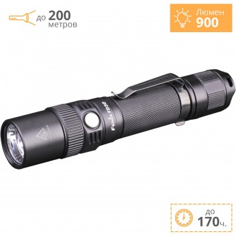 Фонарь FENIX FD30 CREE XP-L HI Фонарь FENIX FD30 CREE XP-L HI
