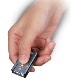 Фонарь FENIX E03R серый Фонарь FENIX E03R серый