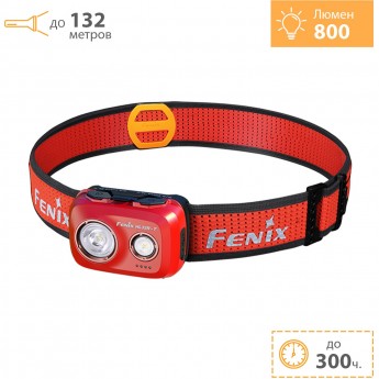 Налобный фонарь FENIX HL32R-T Red Налобный фонарь FENIX HL32R-T Red
