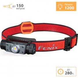 Налобный фонарь FENIX HM62-T черный Налобный фонарь FENIX HM62-T черный