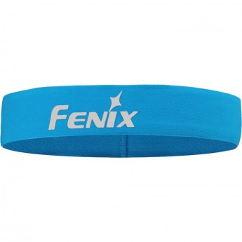 Повязка на голову FENIX AFH-10 голубая Повязка на голову FENIX AFH-10 голубая
