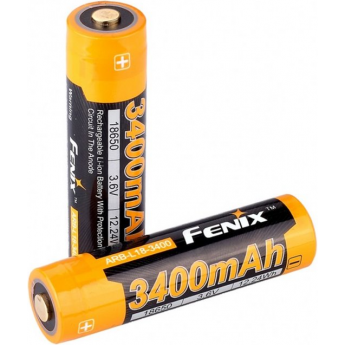 Аккумулятор 18650 FENIX ARB-L18-3400U mAh Li-Ion USB Charge
